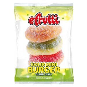 E-frutti sour burger