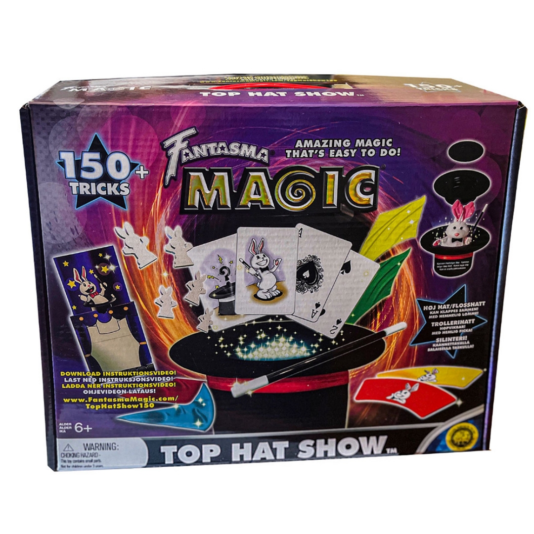 Fantasma top hat show