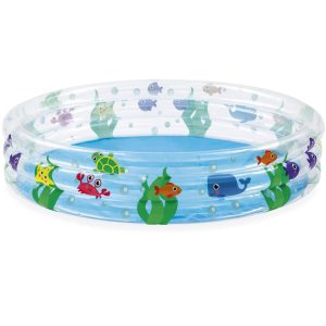 Bestway basseng 3-ringer 152x30 cm.