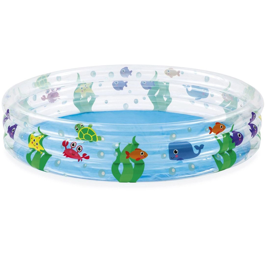 Bestway basseng 3-ringer 152x30 cm.