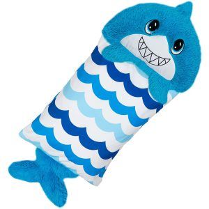Happy nappers fluffaluff blue shark
