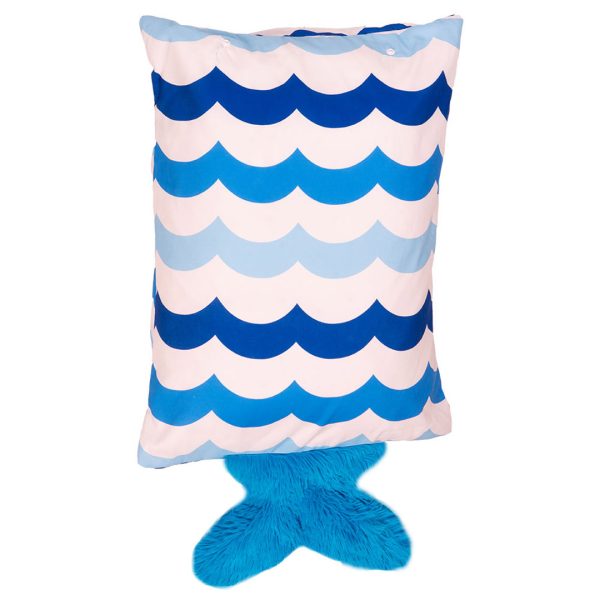 Happy nappers fluffaluff blue shark - Bilde 2