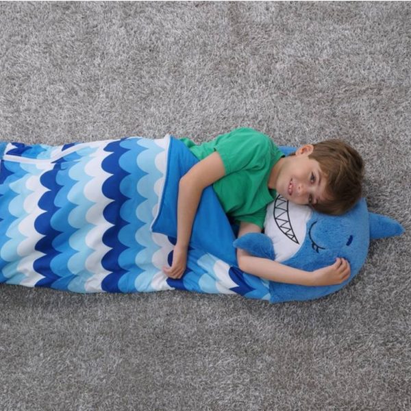 Happy nappers fluffaluff blue shark - Bilde 4
