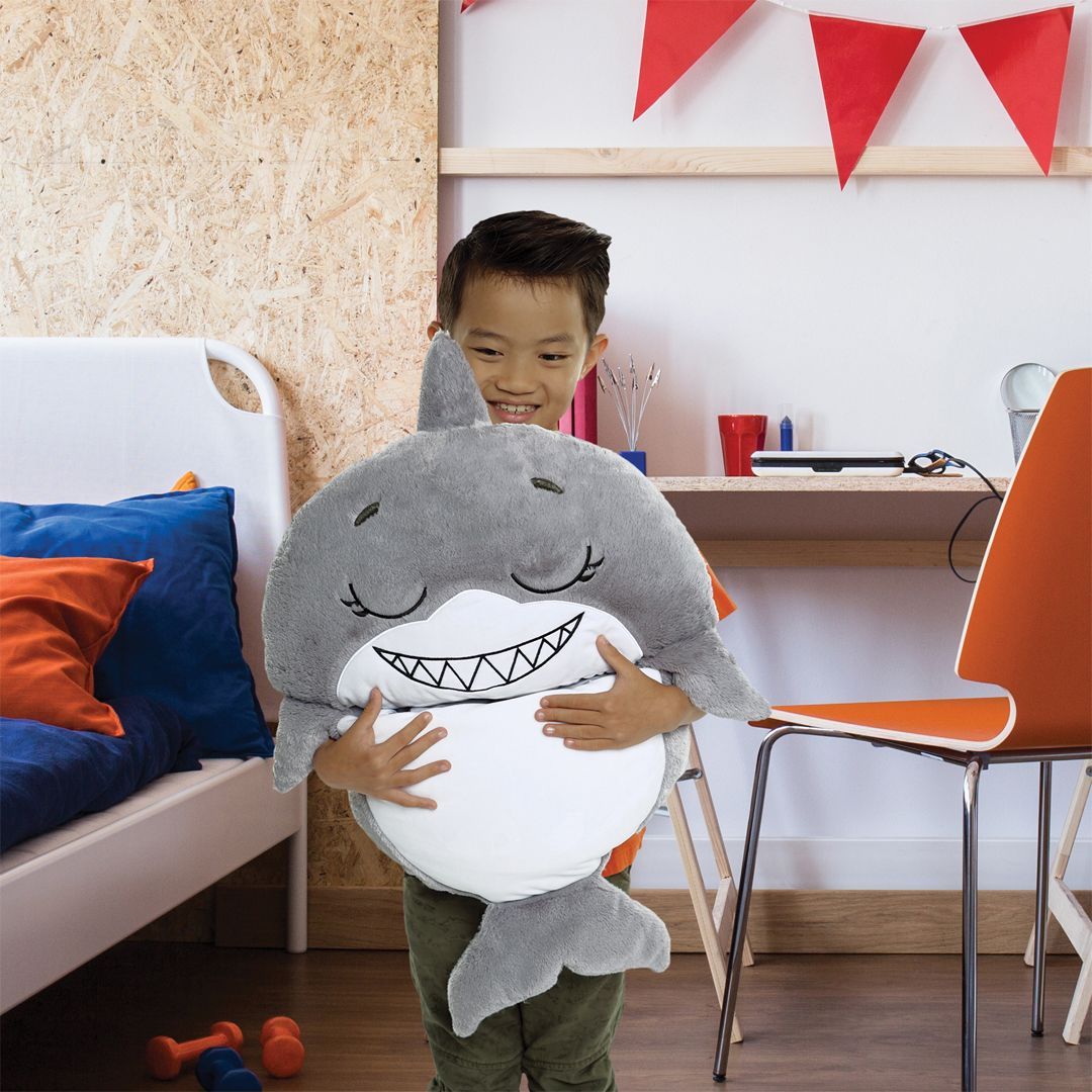 Happy nappers sovepose grå hai - Bilde 6