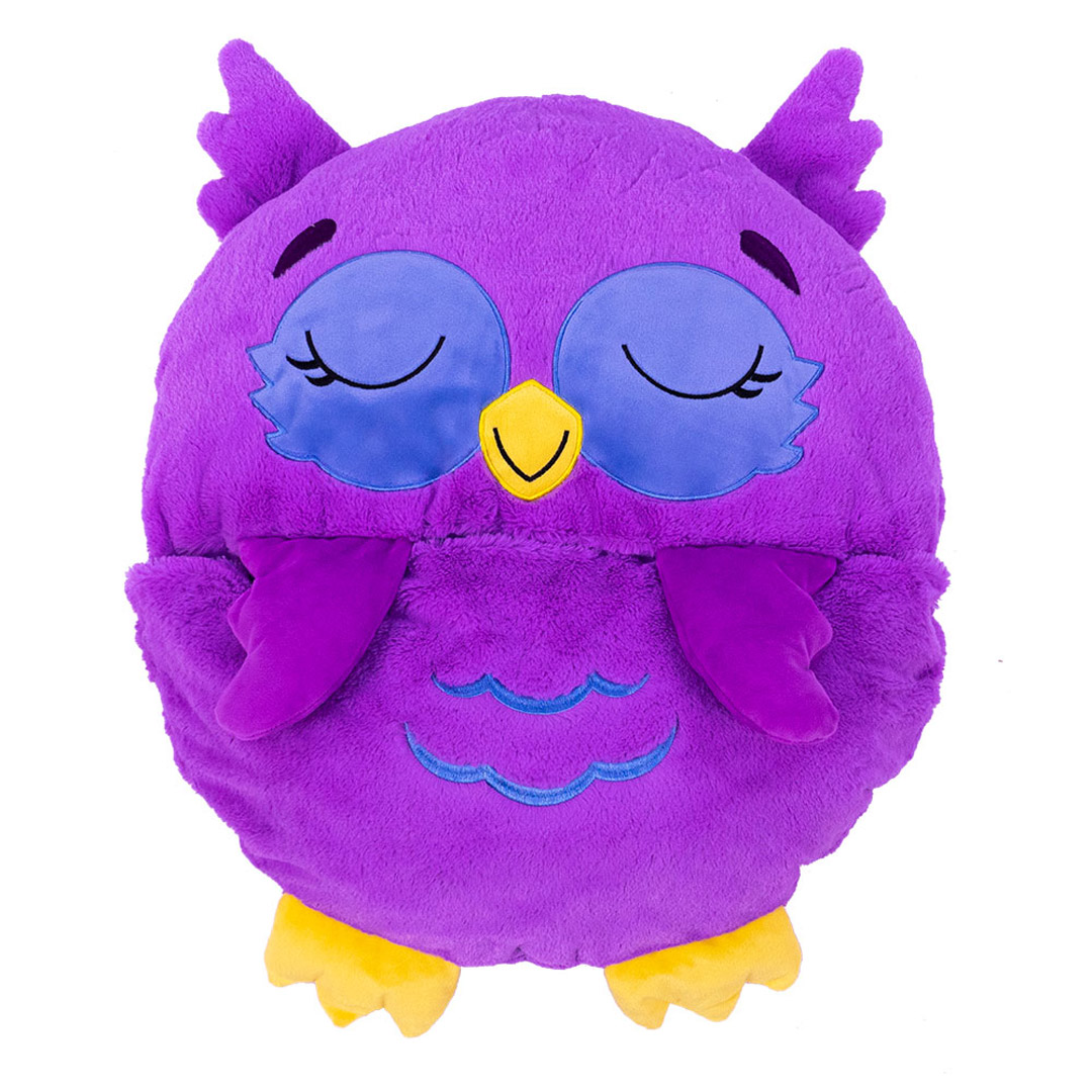 Happy nappers sovepose chestnut the purp - Bilde 4