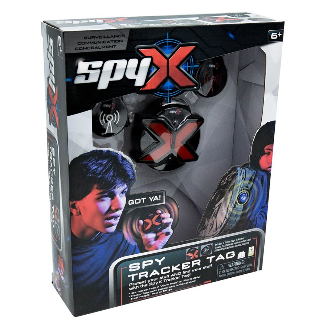 Spy x tracker tag