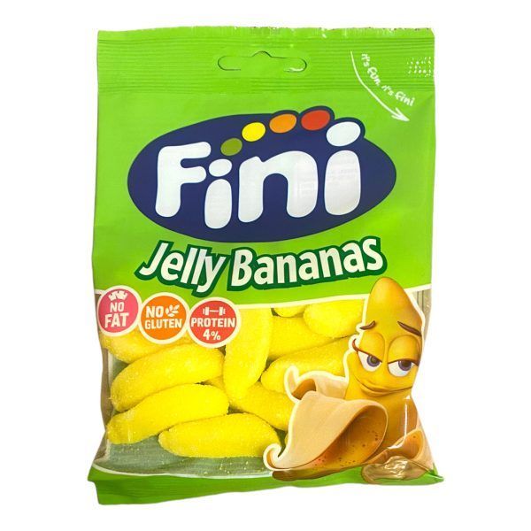 Fini jelly bananas 90g
