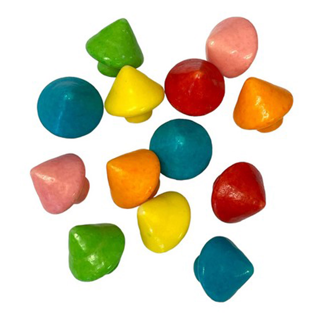 Løsvekt snurrende topper tyggegummi 1kg