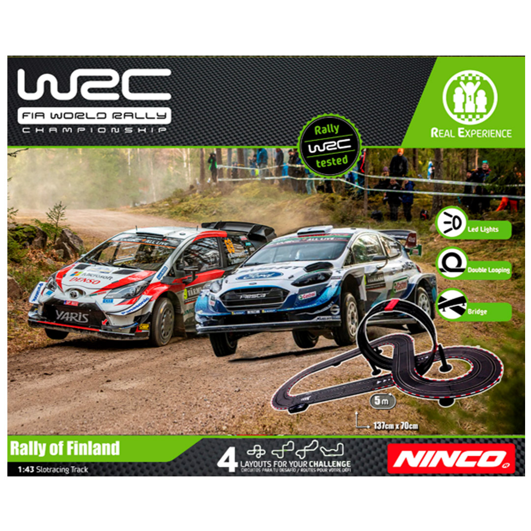 Ninco wrc rally of finland