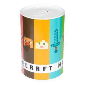 Sparebøsse minecraft