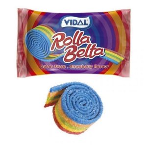 Rolla belta rainbow multicolor flavour