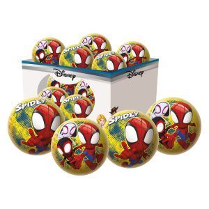 Dekorball spidey and friends 15cm