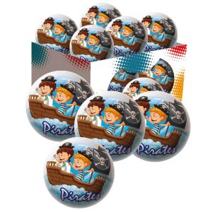 Dekorball pirat 15cm