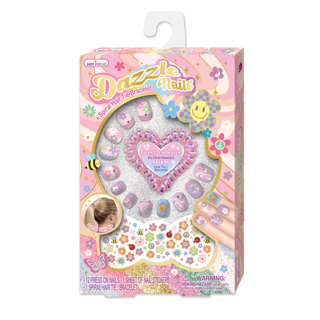 Neglesett m/armbåånd og sticke