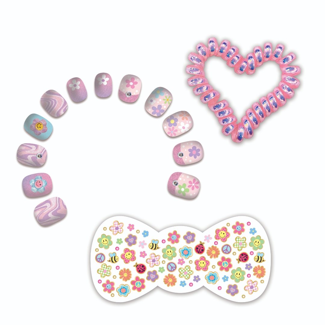 Neglesett m/armbåånd og sticke - Bilde 2