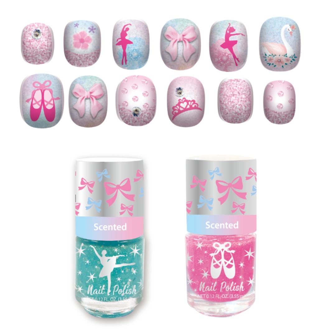 Love nails negler m/neglelak - Bilde 2