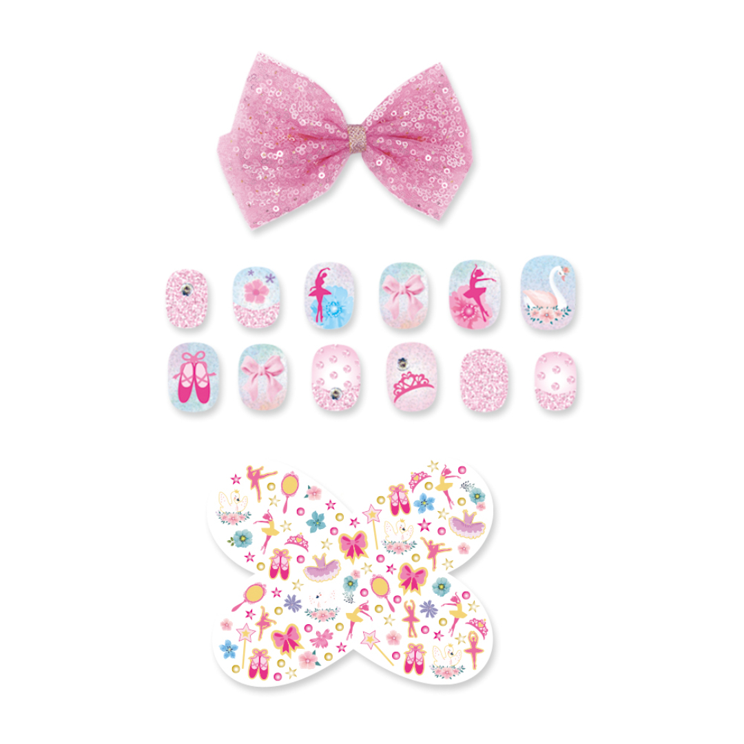 Dazle nails neglessett ballerina - Bilde 2