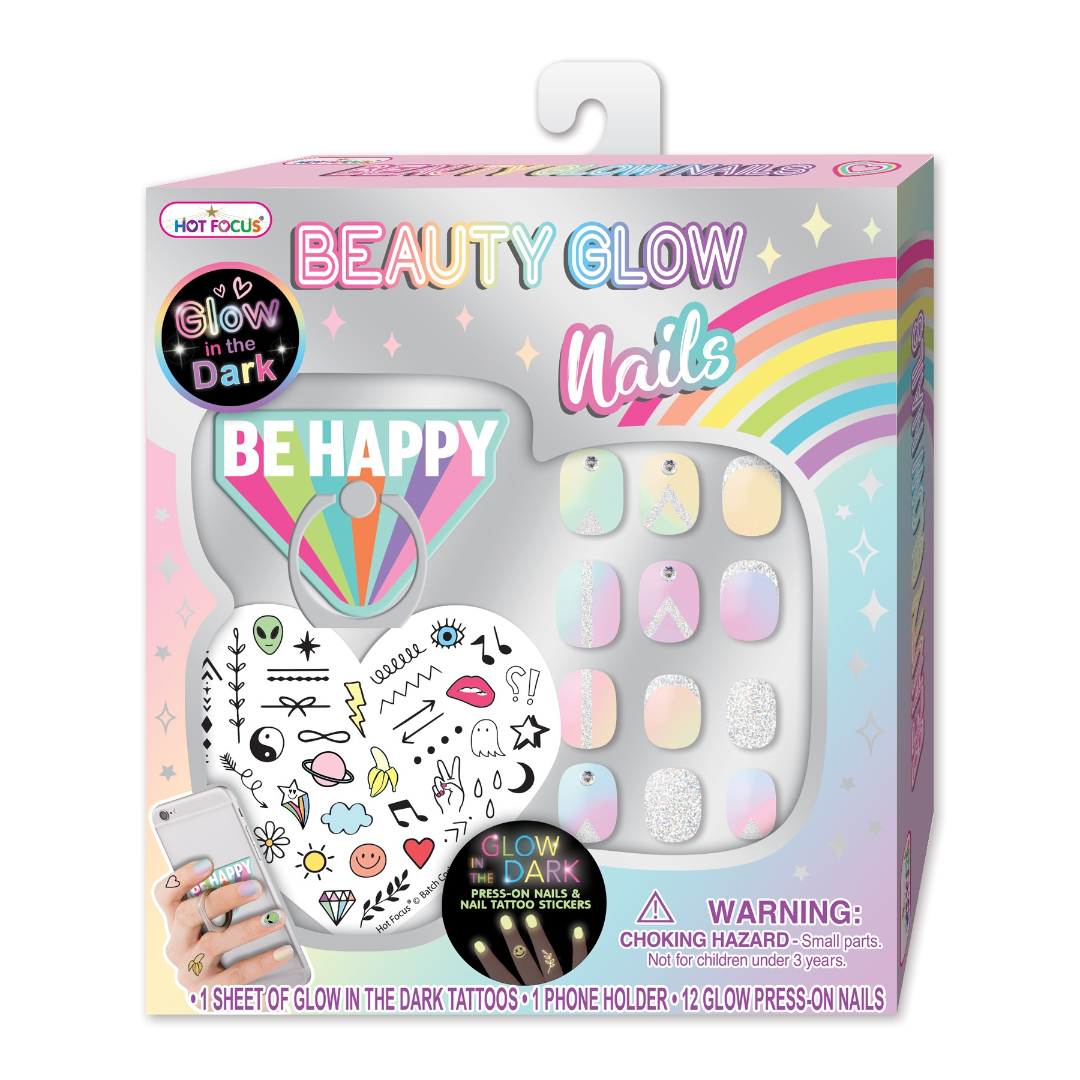 Neglesett m/glow in the dark