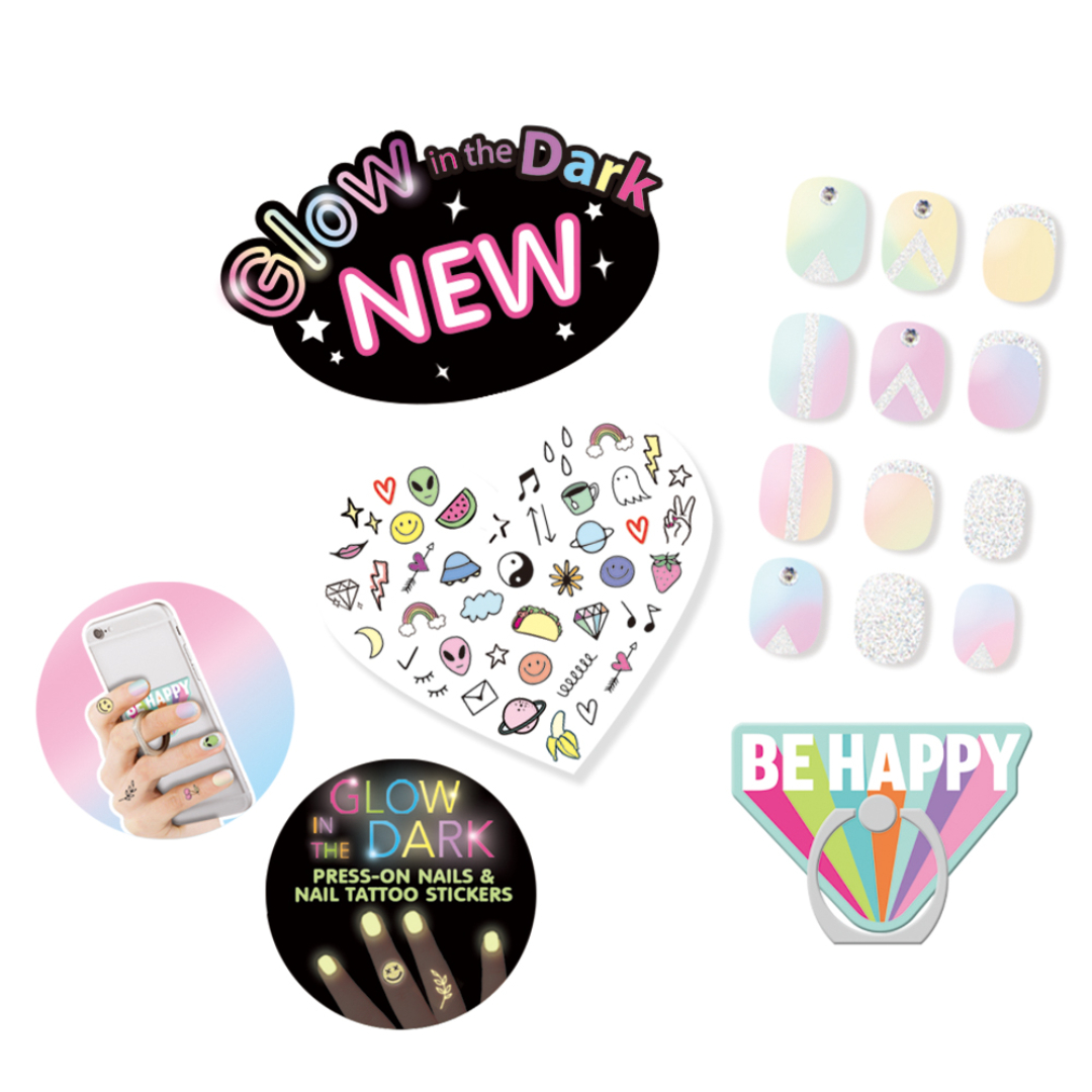 Neglesett m/glow in the dark - Bilde 2