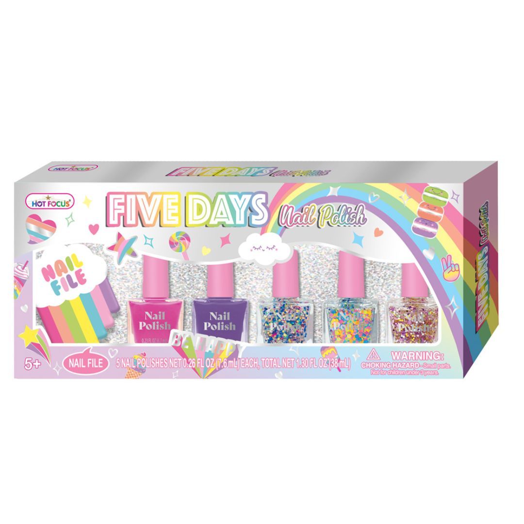 Five days nail polish