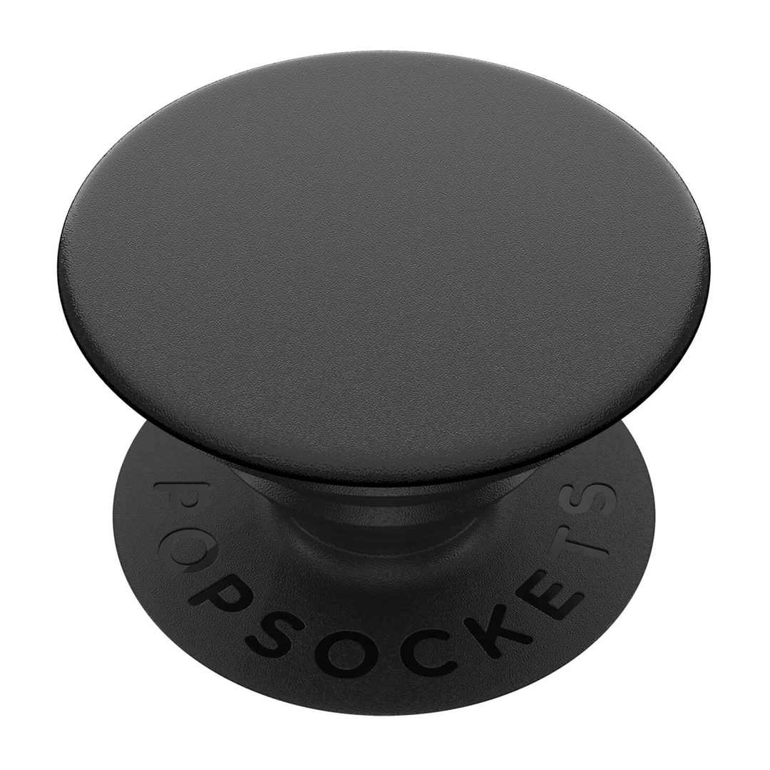 Popsockets black avtagbart grip med stat - Bilde 2