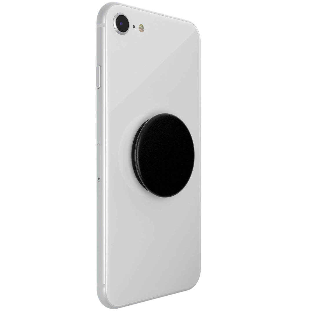 Popsockets black avtagbart grip med stat - Bilde 7