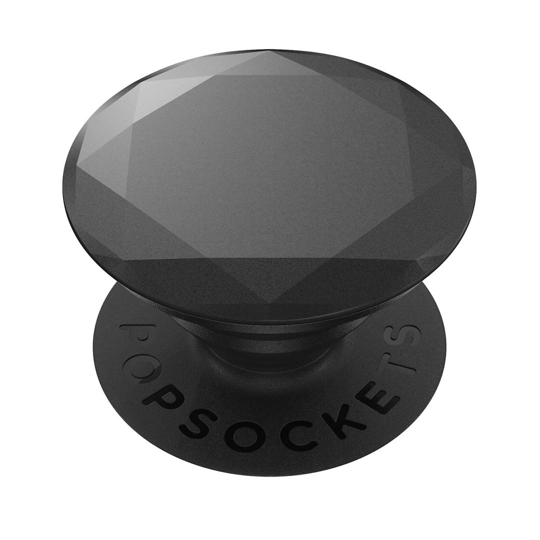 Popsockets metallic diamond black avtagb - Bilde 2