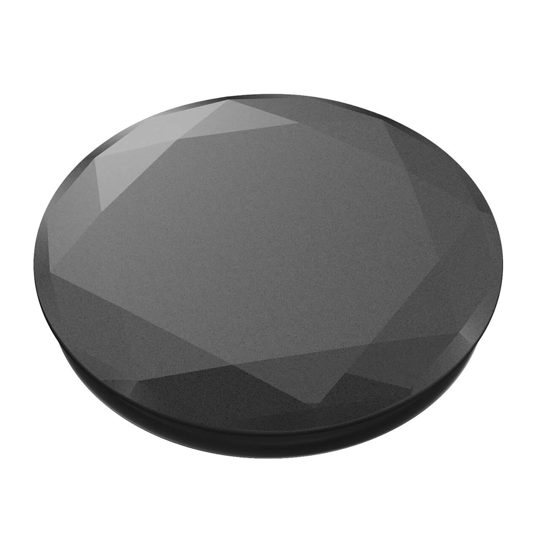 Popsockets metallic diamond black avtagb - Bilde 3