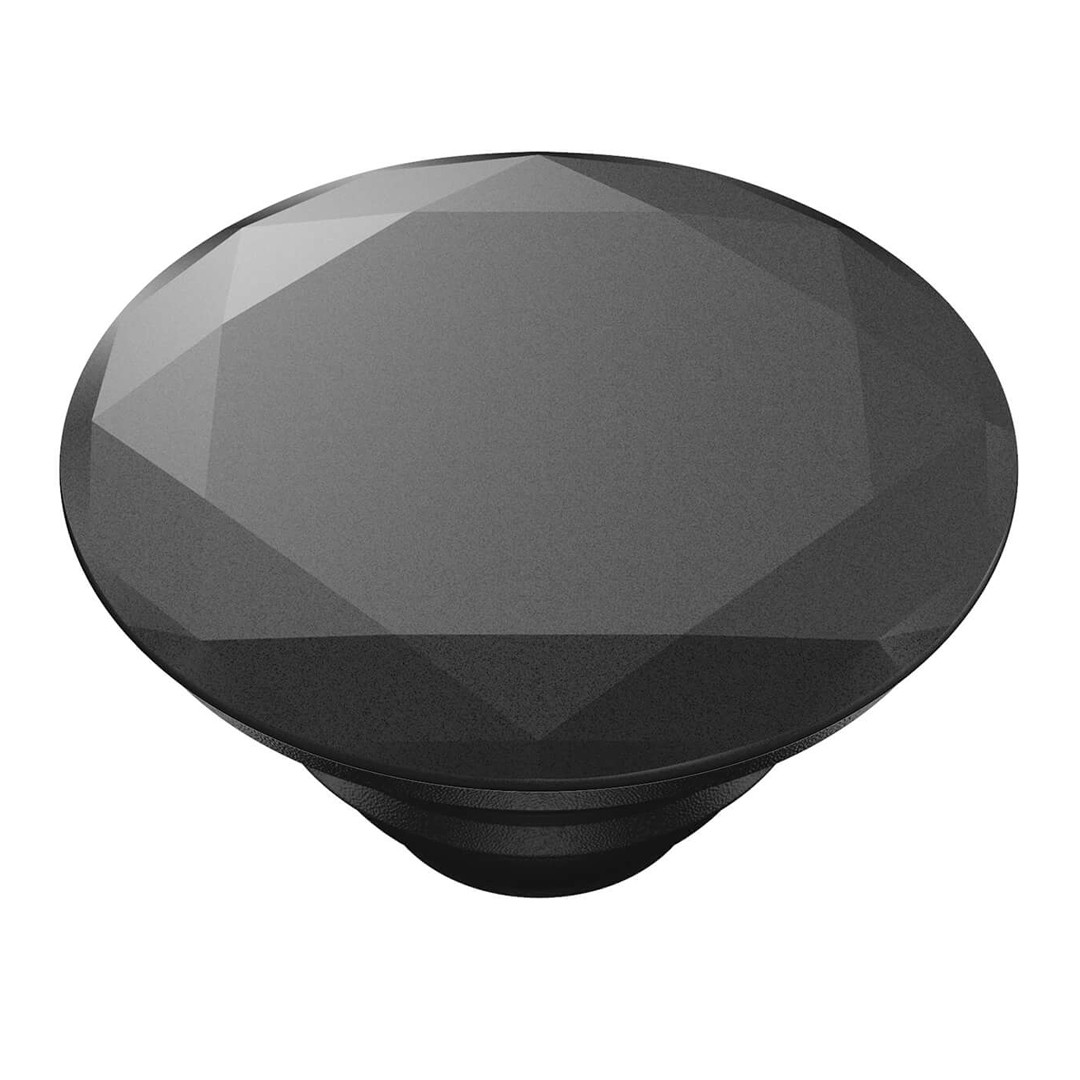 Popsockets metallic diamond black avtagb - Bilde 4