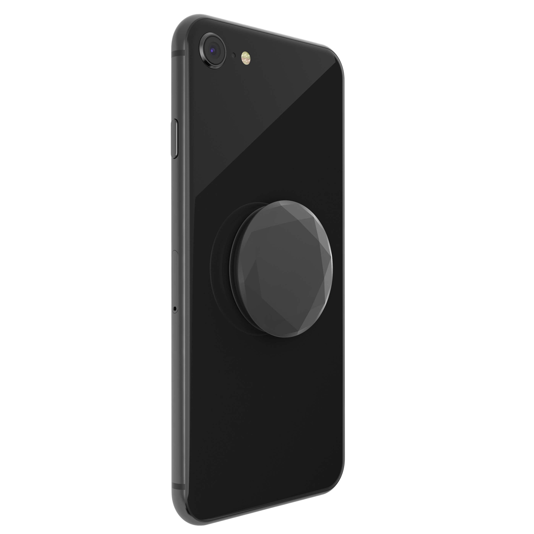 Popsockets metallic diamond black avtagb - Bilde 5