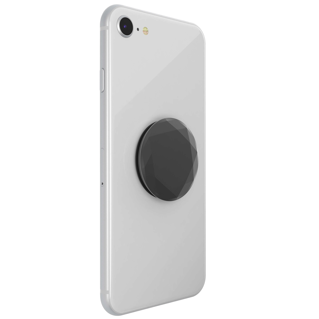 Popsockets metallic diamond black avtagb - Bilde 7