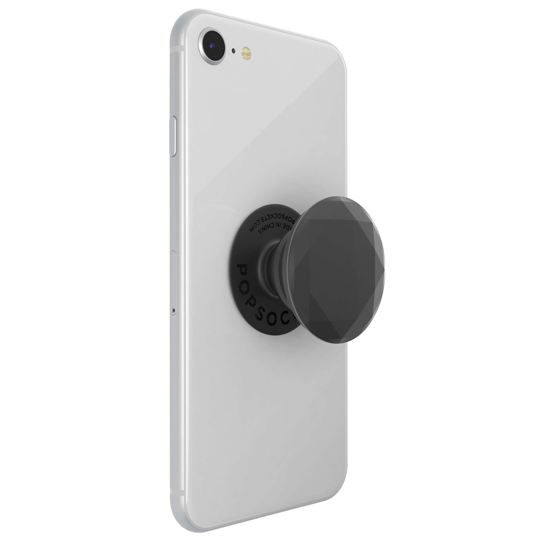Popsockets metallic diamond black avtagb - Bilde 8