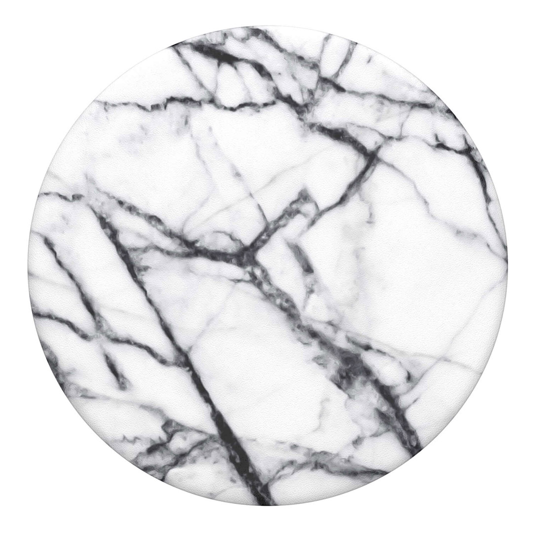 Popsockets dove white marble