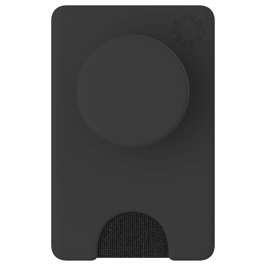 Popsockets wallet black
