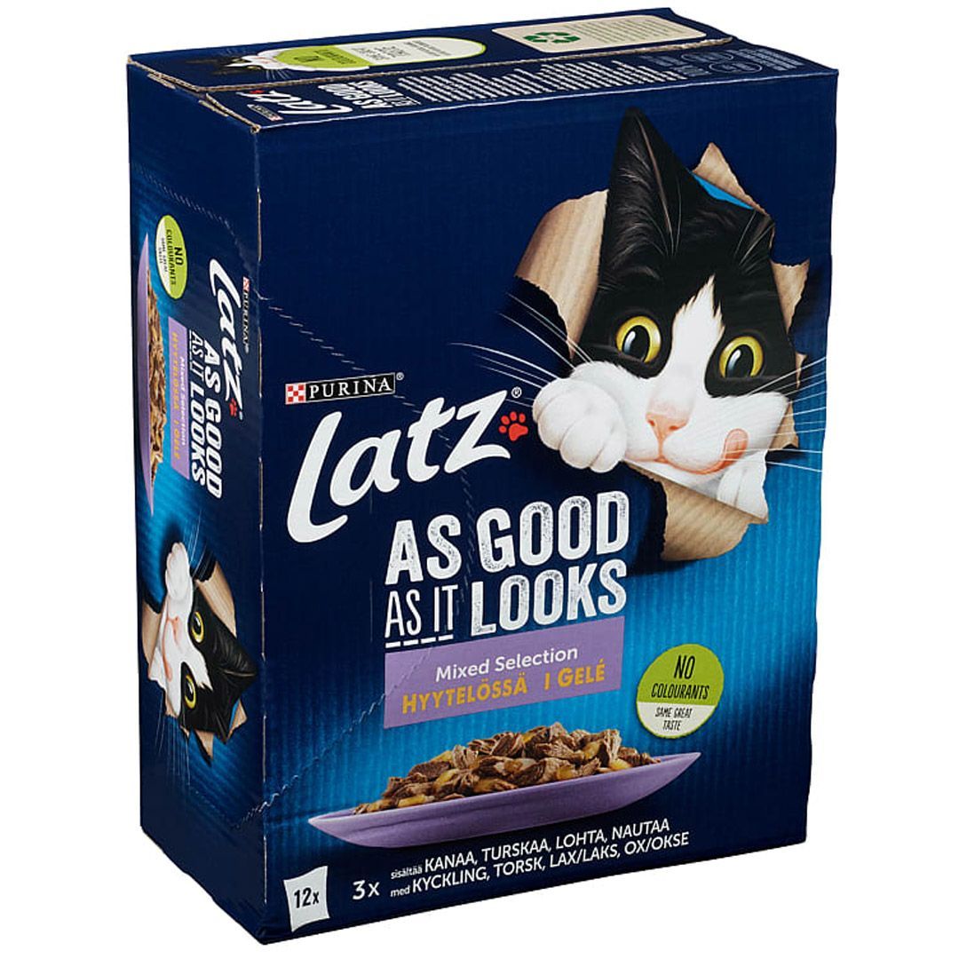 Latz agail mixed 1.02kg