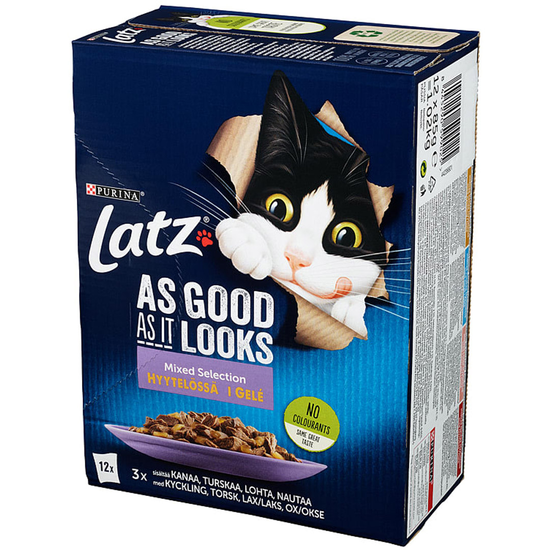 Latz agail mixed 1.02kg - Bilde 2