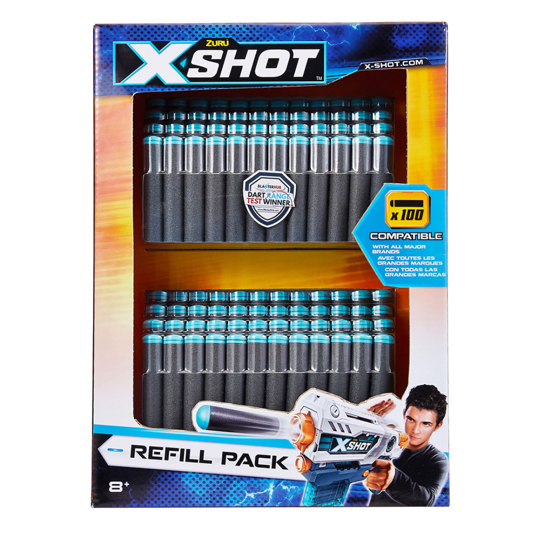 X-shot excel refill piler 100 stk