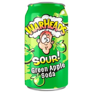 Warheads green apple