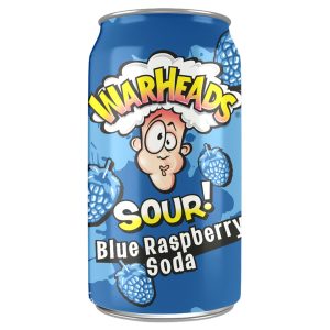Warheads blue rasberry