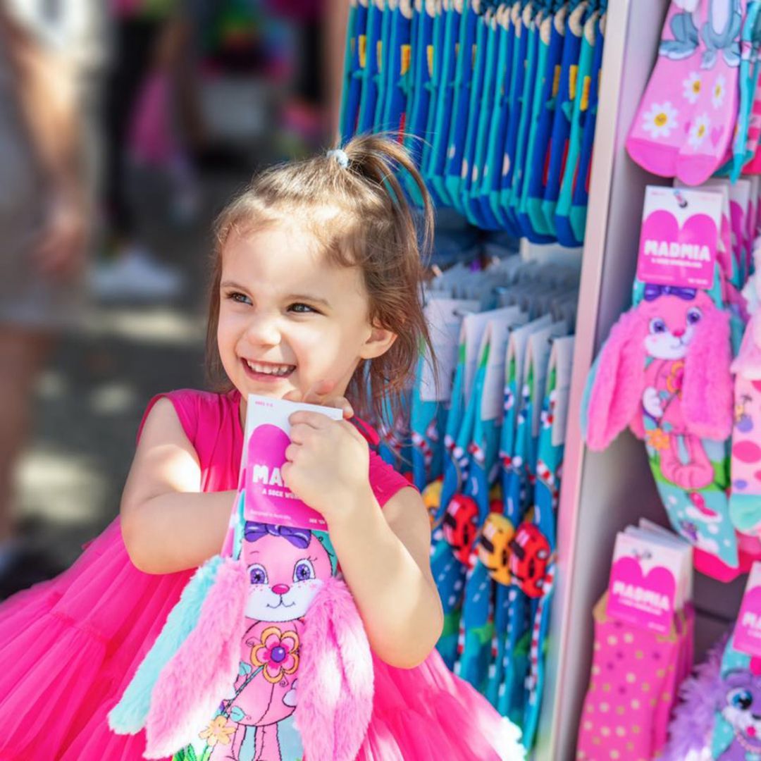 Madmia hunny bunny socks - Bilde 3