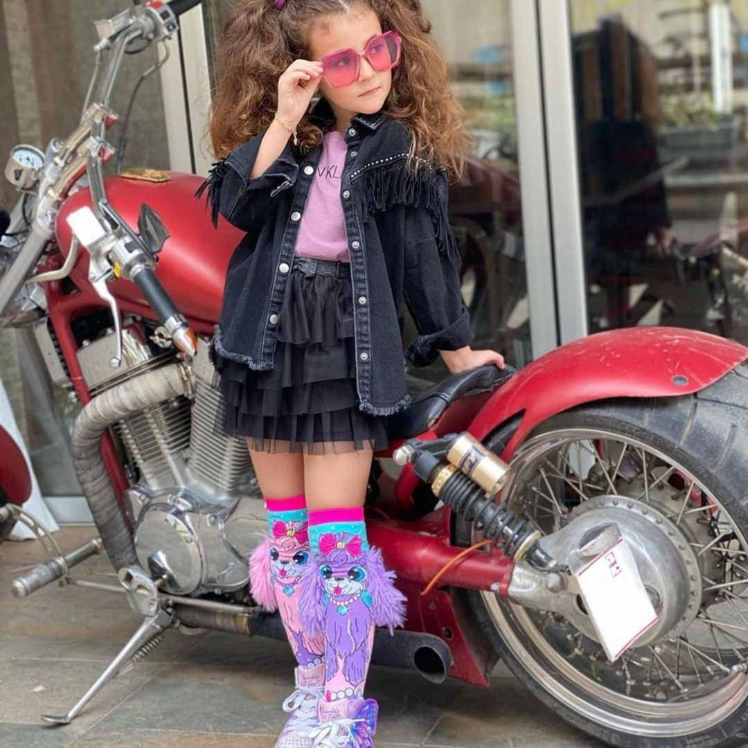 Madmia coco in paris socks - Bilde 8