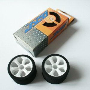 Framhjul 1:12 double pink