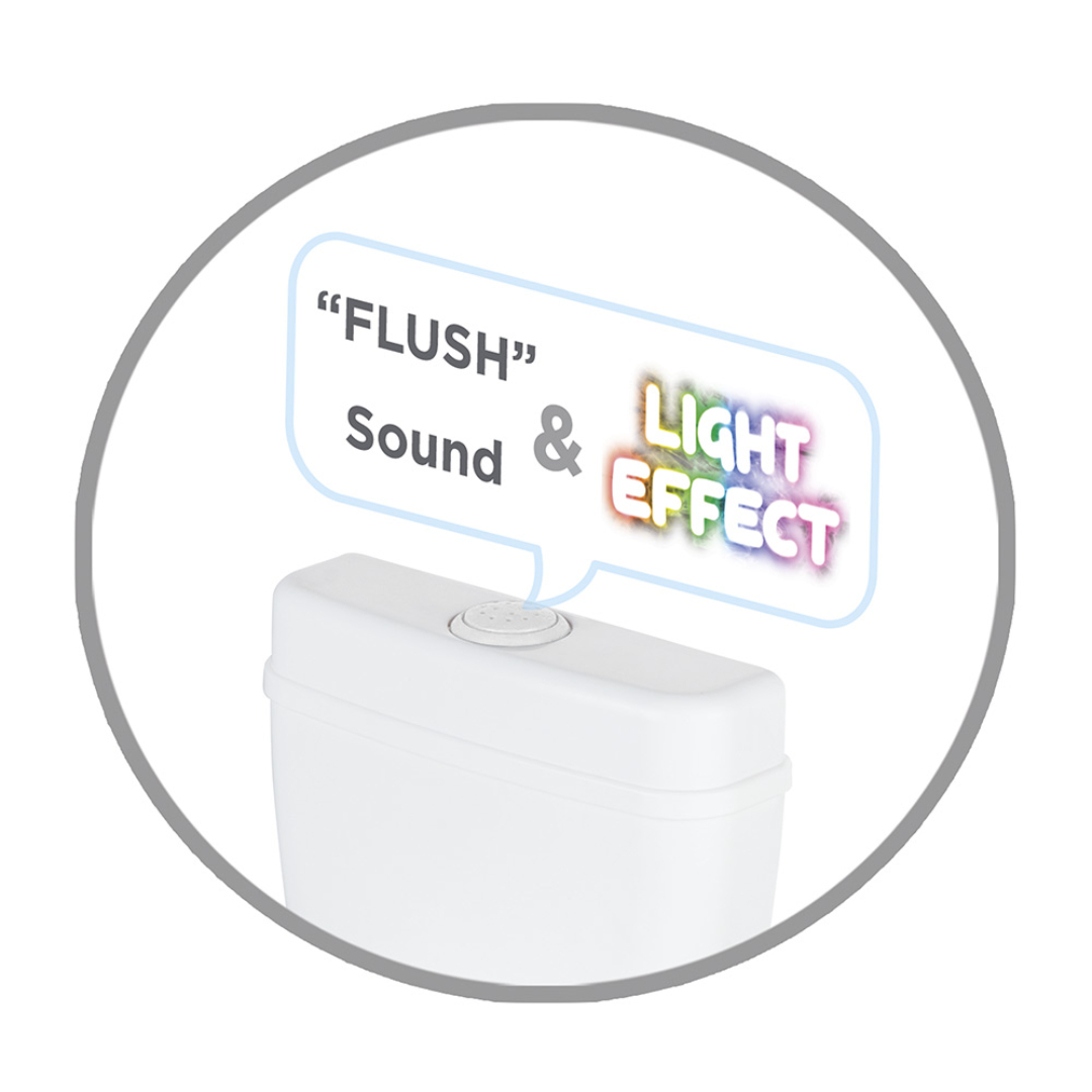 W2p potte toalett med spylelyd - Bilde 10
