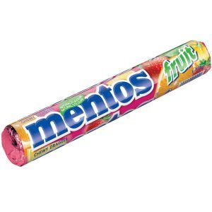 Mentos frukt 38 gram