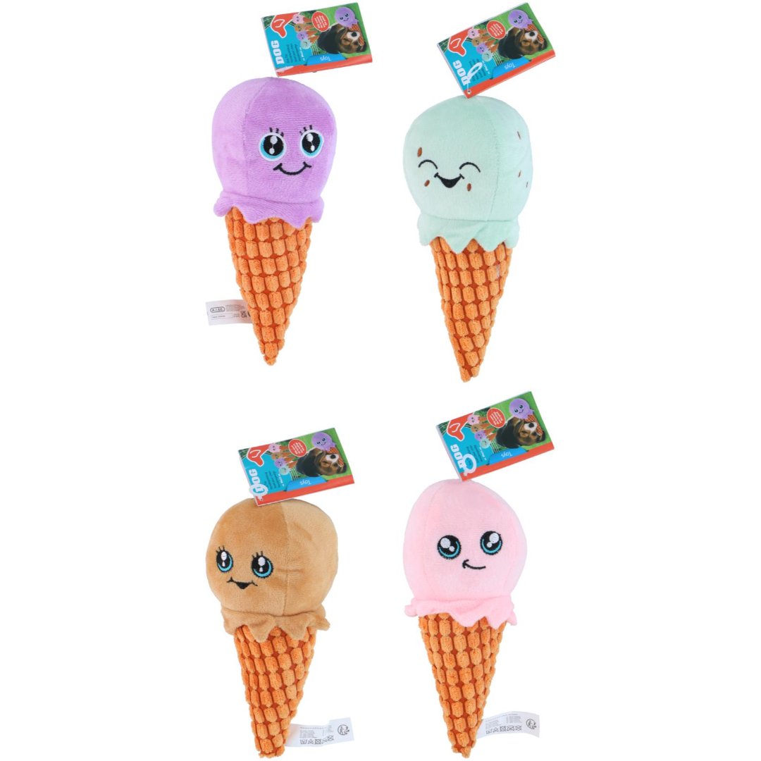 Hunde leke iskrem - Bilde 2