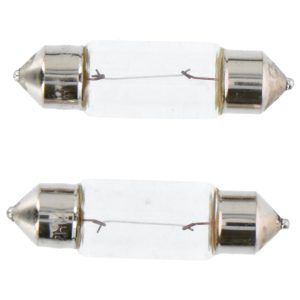 Dunlop bilpære 12v 5w soffelitte e4