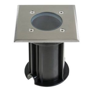 Gulv spott firkant 11x11x13cm