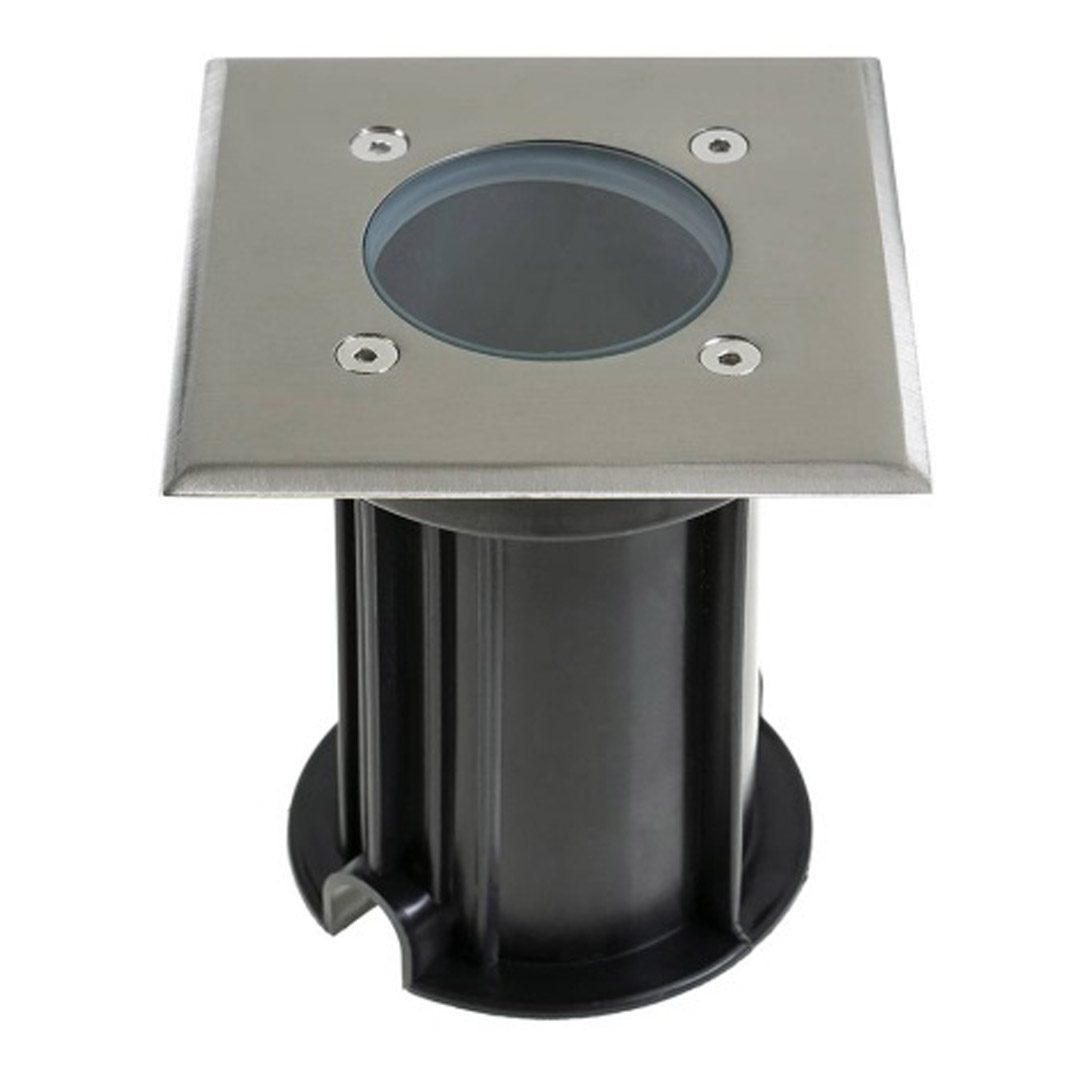 Gulv spott firkant 11x11x13cm