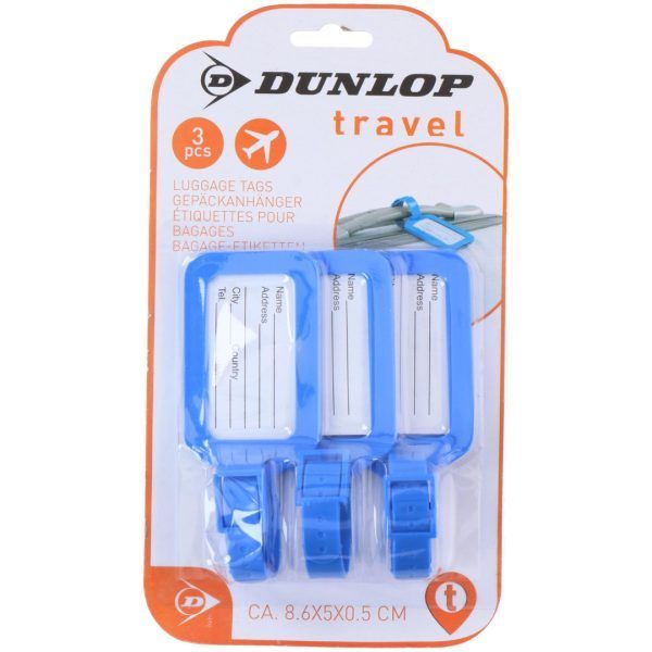 Dunlop bagasjelapper 3 stk - Bilde 2