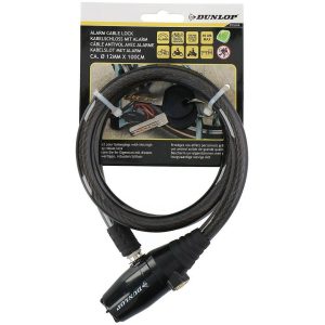 Dunlop alarmkabel lås 12x1000mm
